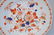 79 pieces Imari partial porcelain china, largest dinner - 5
