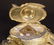 19TH CENTURY SILVERPLATED BIRDS INKWELL. Condition: - 3