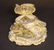 19TH CENTURY SILVERPLATED BIRDS INKWELL. Condition: - 4