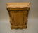 Light wood French serpentine cabinet with gilt metal - 2