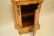 Light wood French serpentine cabinet with gilt metal - 3