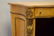 Light wood French serpentine cabinet with gilt metal - 5