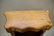 Light wood French serpentine cabinet with gilt metal - 6