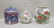 3 CHINESE PORCELAIN ARTICLES. 1 Chinese porcelain Vase - 4