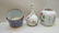 3 CHINESE PORCELAIN ARTICLES. 1 Chinese porcelain Vase - 5