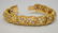 14k YELLOW GOLD DIAMOND BRACELET 26 .10 DIAMOND WITH