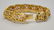 14k YELLOW GOLD DIAMOND BRACELET 26 .10 DIAMOND WITH - 2