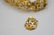 14k YELLOW GOLD DIAMOND BRACELET 26 .10 DIAMOND WITH - 4