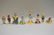 8 Royal Doulton Bunnykins, tallest is 4 1/2"h