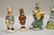 8 Royal Doulton Bunnykins, tallest is 4 1/2"h - 2