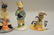 8 Royal Doulton Bunnykins, tallest is 4 1/2"h - 4