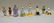 8 Royal Doulton Bunnykins, tallest is 4 1/2"h - 5