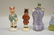 8 Royal Doulton Bunnykins, tallest is 4 1/2"h - 6