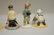 8 Royal Doulton Bunnykins, tallest is 4 1/2"h - 8