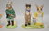 6 Royal Doulton Bunnykins, tallest 5"h - 3