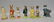 6 Royal Doulton Bunnykins, tallest 5"h - 5