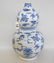 CHINESE PORCELAIN GOURD FORM VASE with blue decoration