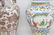 2 CHINESE PORCELAIN ARTICLES. Covered Urn Ht. 15 3/4", - 2