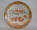 Antique Satsuma charger bowl, 4 medallions surround