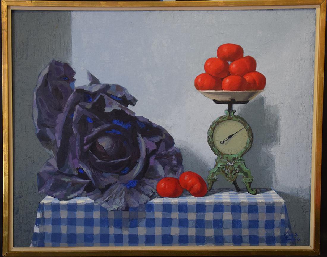 Vincente Viudes (Spain 1916 - 1984) oil on canvas, (1 of 7)