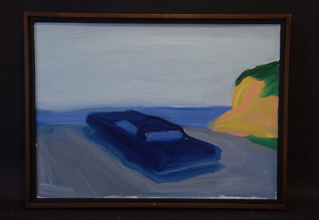 Stephen Lack (Canadian b.1946) oil on board, (1 of 4)