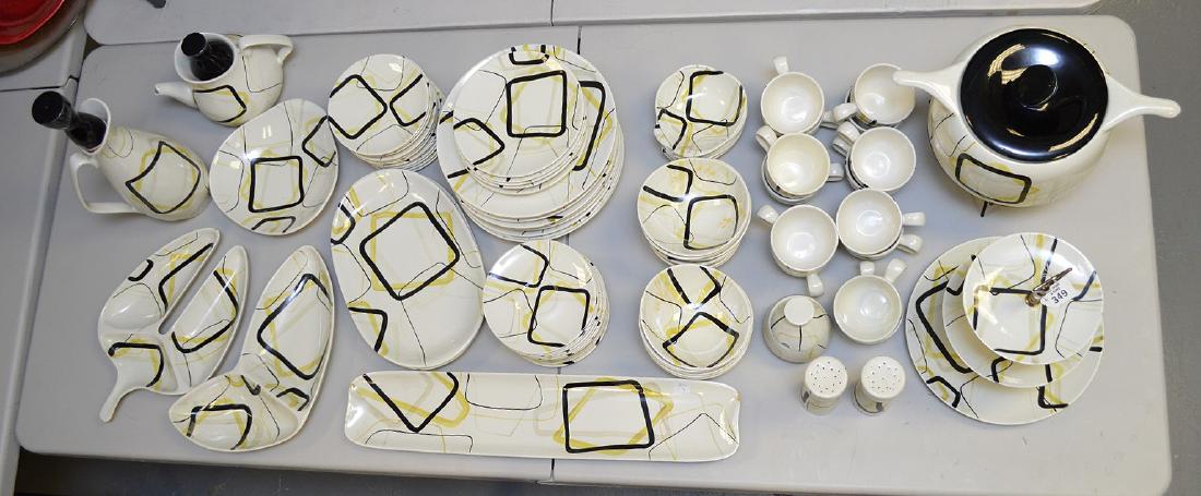 Red Wing china set, Smart Set collection, incl; 13 (1 of 8)