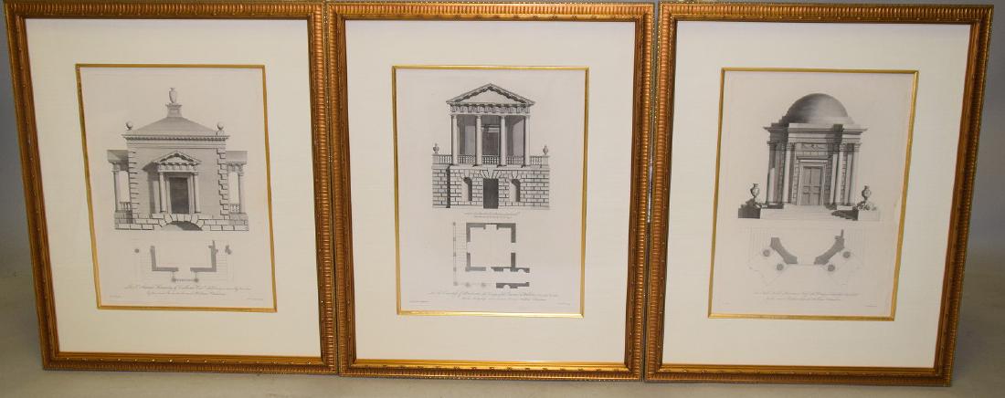 3 Architectural Prints (1 of 6)