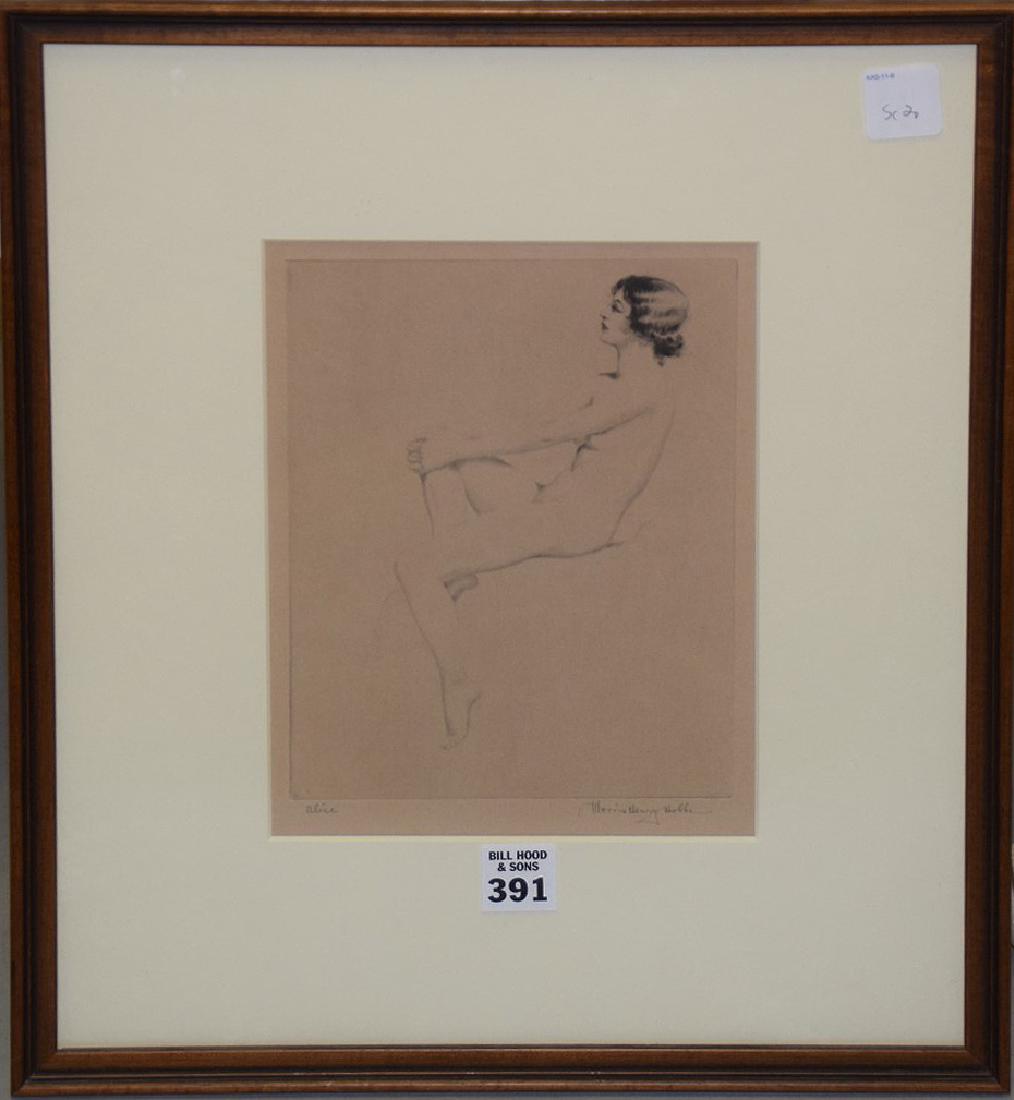 Morris Henry Hobbs (Louisiana, 1892-1967), "Alice", (1 of 8)