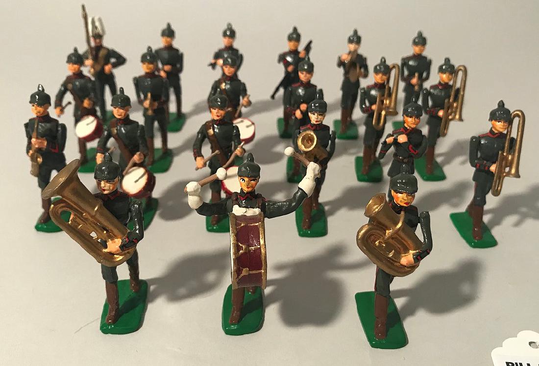 WALT DINEEN (GREY UNIFORM, RED TRIM, SPIKE HELMET) (1 of 7)