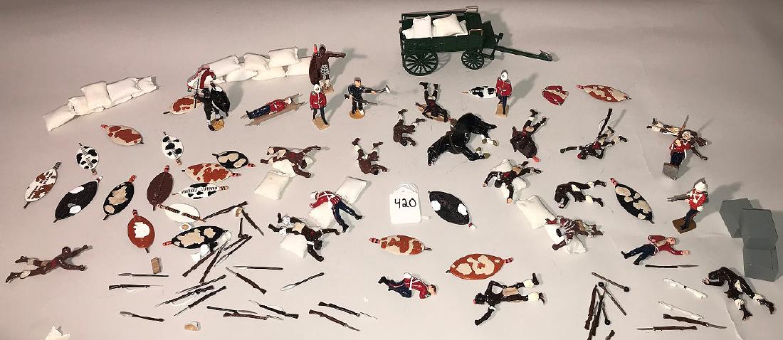 ZULU WARS LEAD SOLDIER COLLECTION (1 of 4)