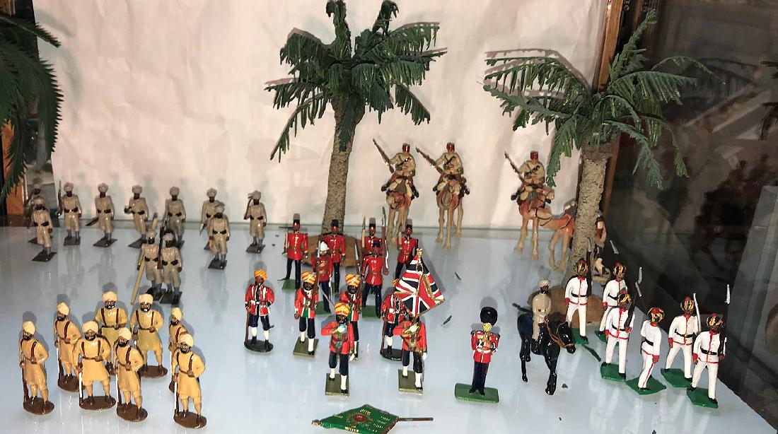 43 EGYPT & SUDAN WARS TOY SOLDIERS (1 of 11)