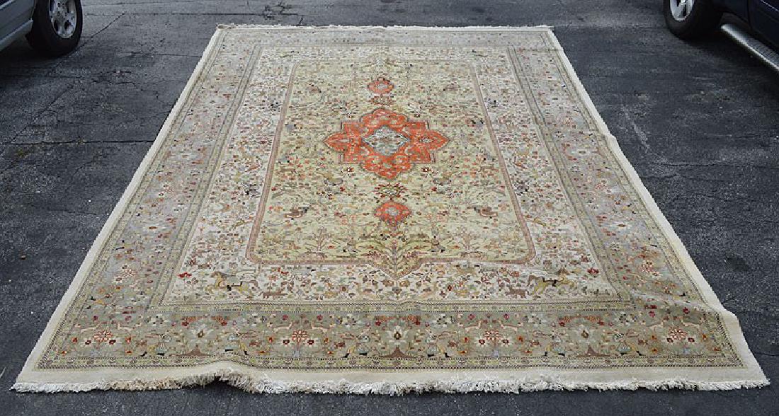 Large Oriental Carpet , 10.3 x 14.4 feet (1 of 5)