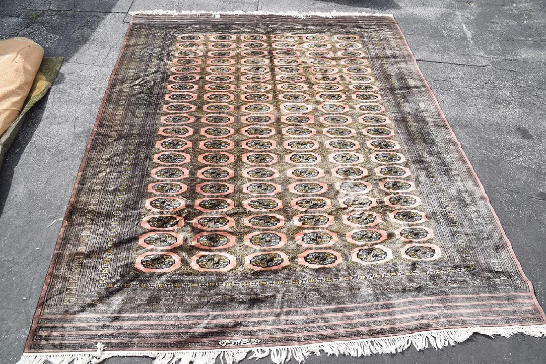 Oriental Bokhara Carpet , 8.3 x 10.4 feet (1 of 6)