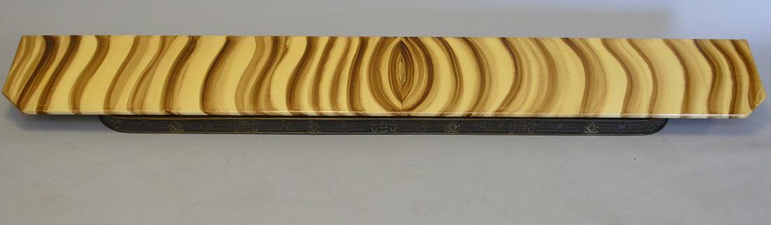 Vintage Train luggage rack, 64"L (1 of 5)