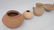 Five Early Japanese Earthenware Pottery Vessels - - 3