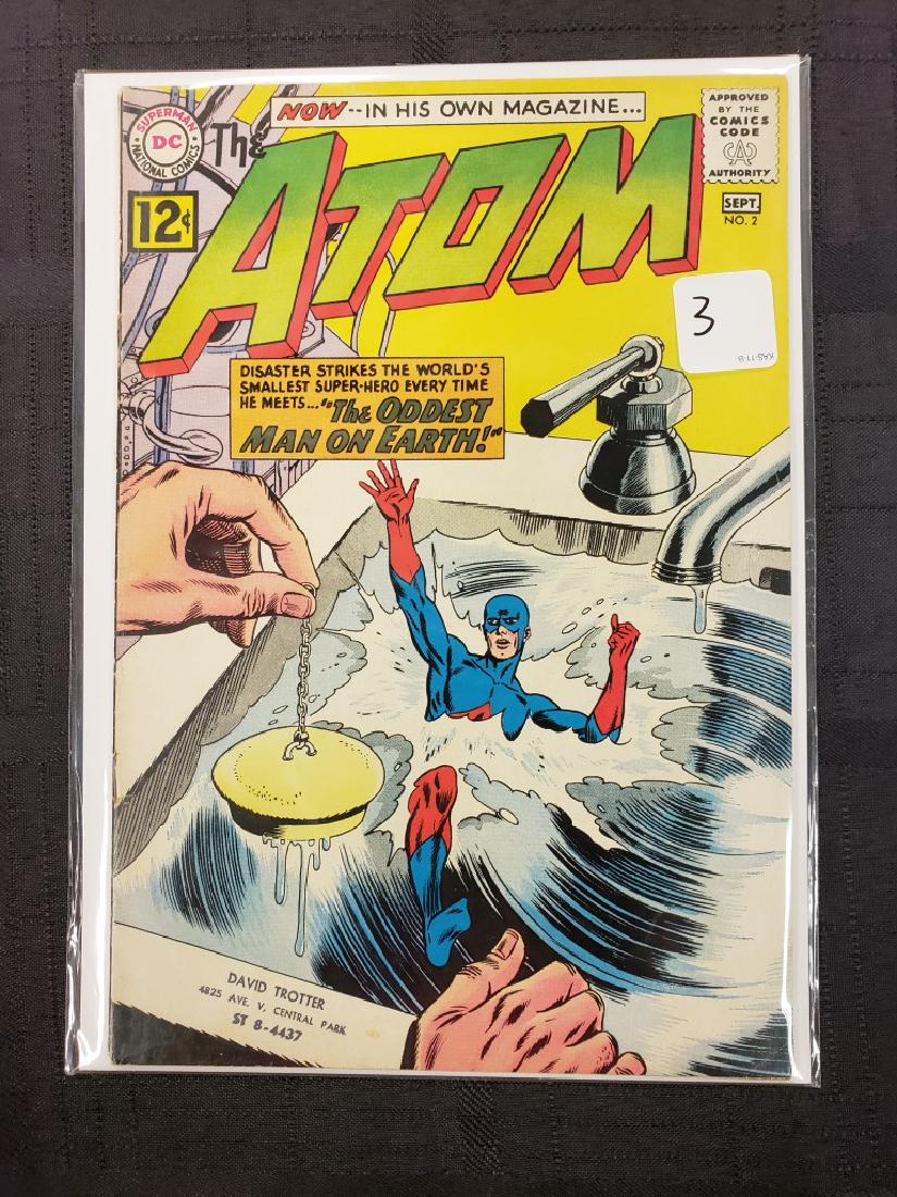 “The Atom” Superman National DC Comics Sept. #2 1962; (1 of 3)