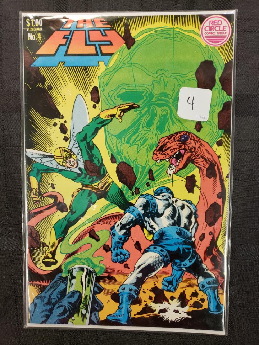 “The Fly” Red Circle Comic Group Dec. 1983 Volume 1 #4, (1 of 2)