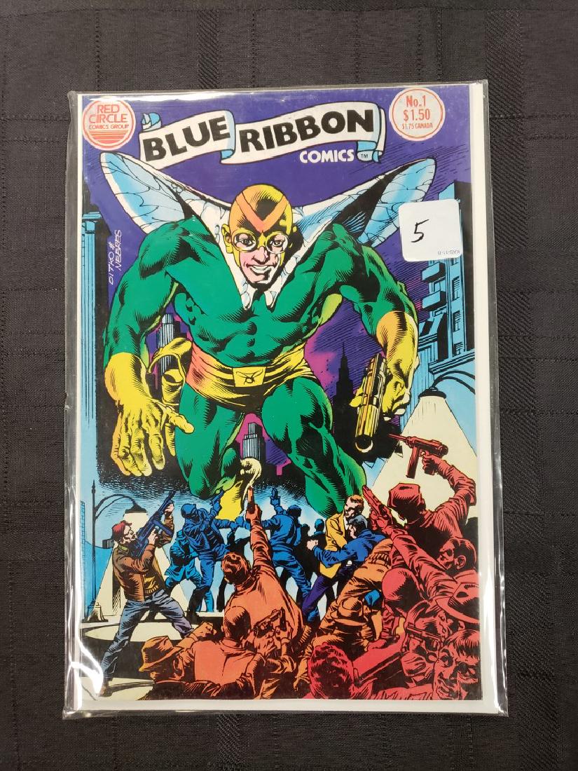 “Blue Ribbon Comics” Red Circle Comic Group Volume 2 #1 (1 of 2)