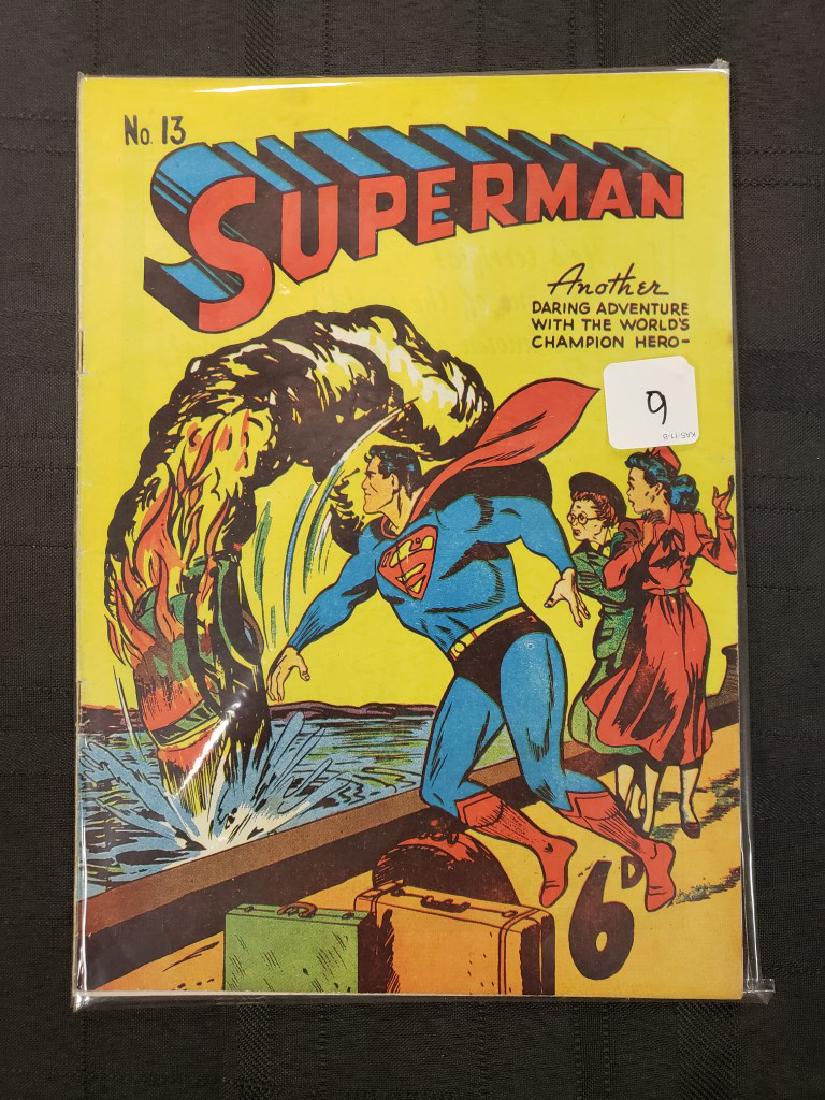 “Superman #1” Another Daring Adventure with World’s (1 of 4)