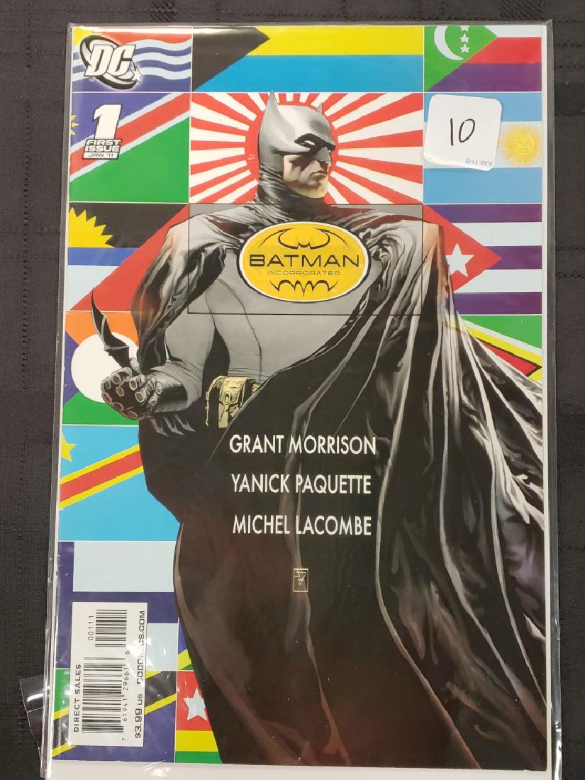 DC Comic “Batman Jan. 2011 1st issue; Condition: (1 of 3)
