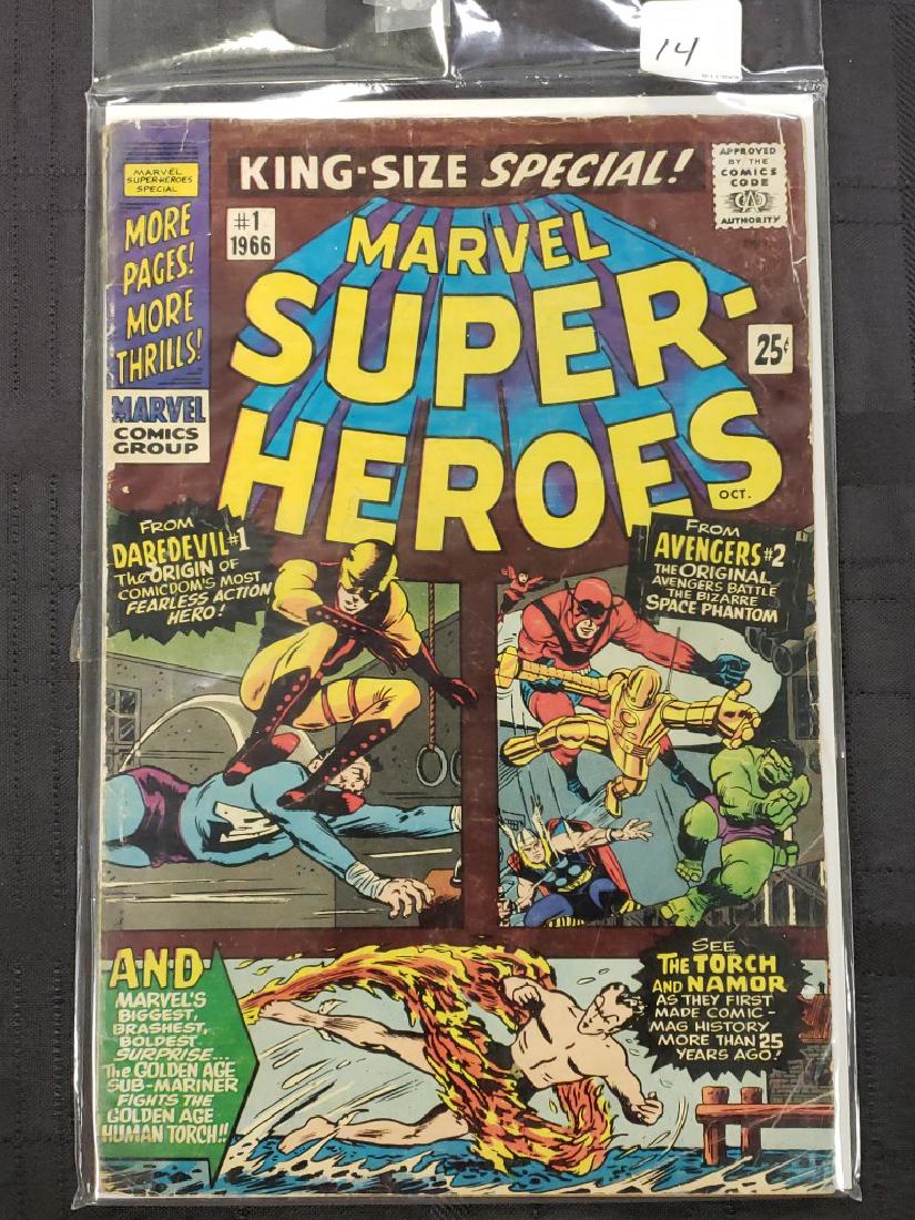 Marvel Super-Heroes “King Size Specials” #1 of 1966 ; (1 of 2)