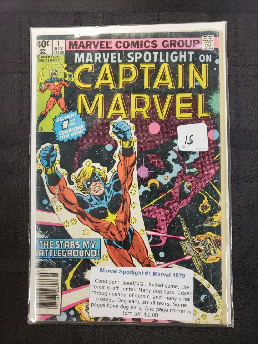 Marvel Spotlight on Captain Marvel July 1, 1979; (1 of 1)
