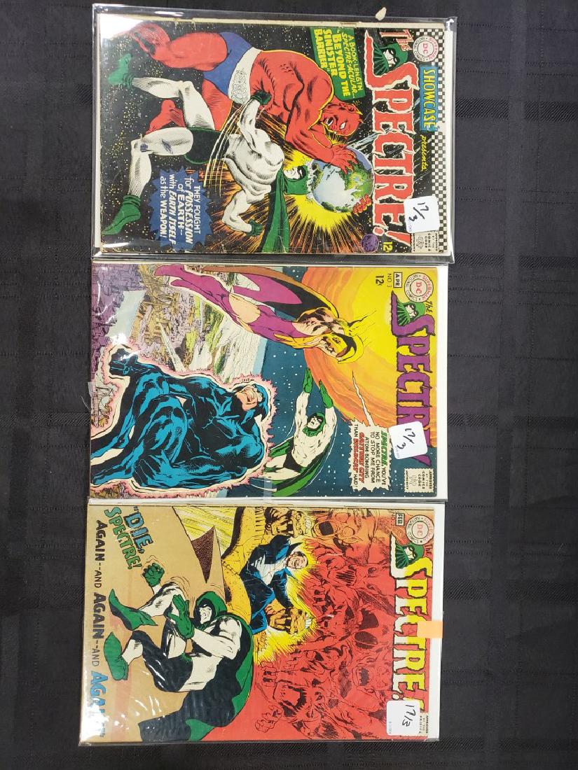 Lot of Three DC Comic “Spectre” including Feb #2 of (1 of 6)