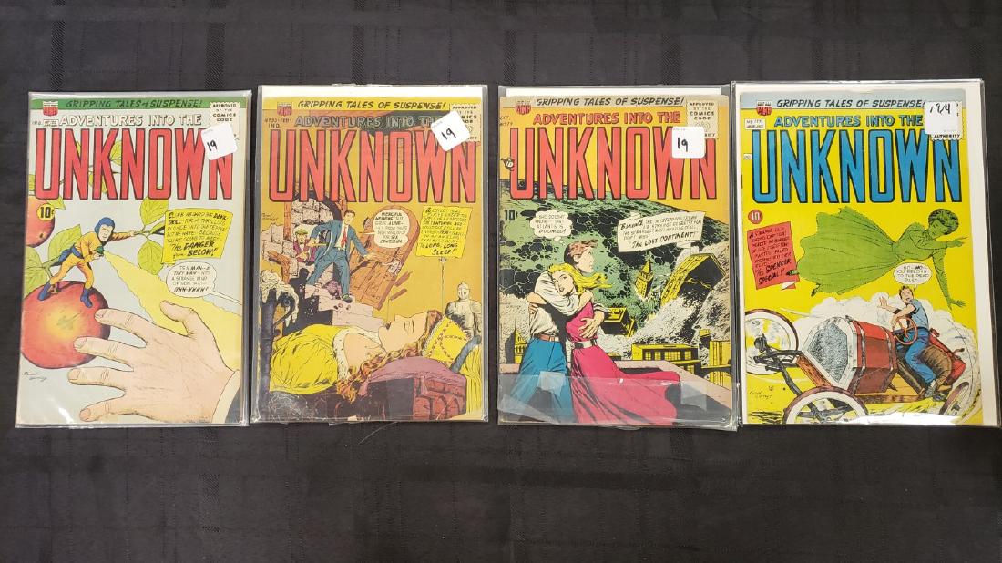 Lot of Four American Comic Group “Adventures of the (1 of 5)