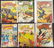 Lot of Six DC Superman National Comics “Superboy”;