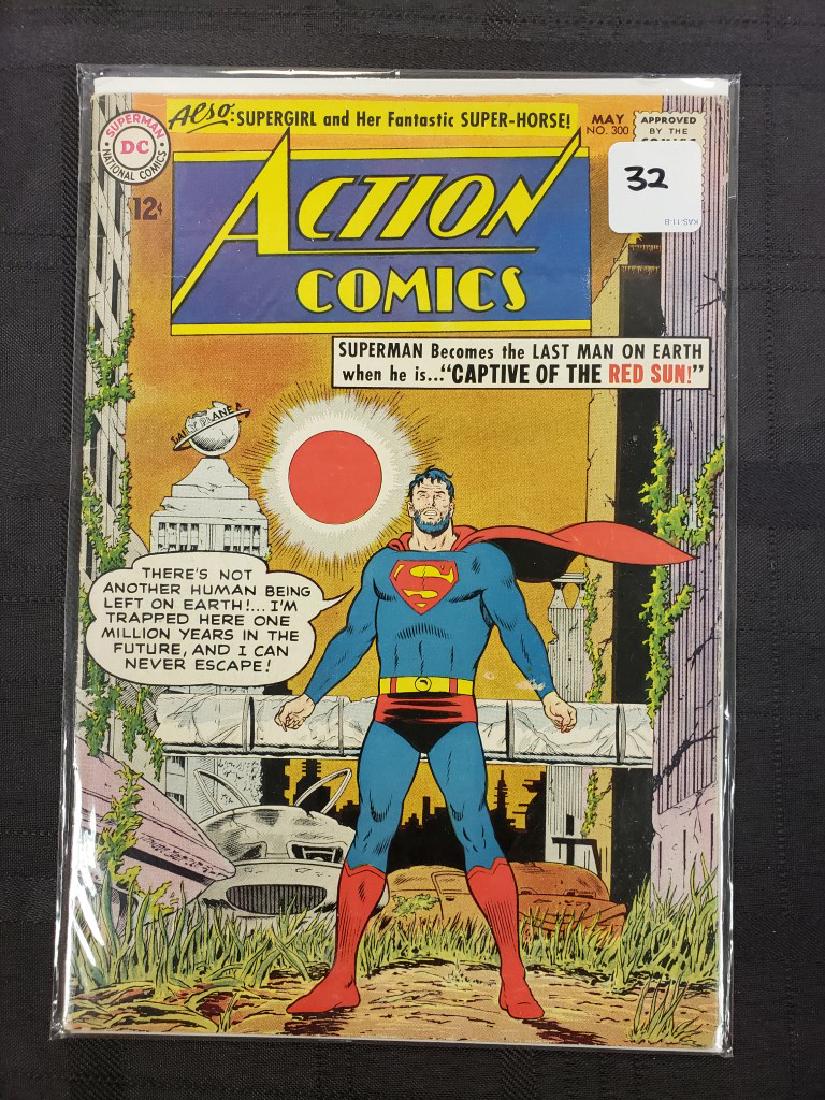 DC Superman National Comics “Action Comics” 1963 May (1 of 2)