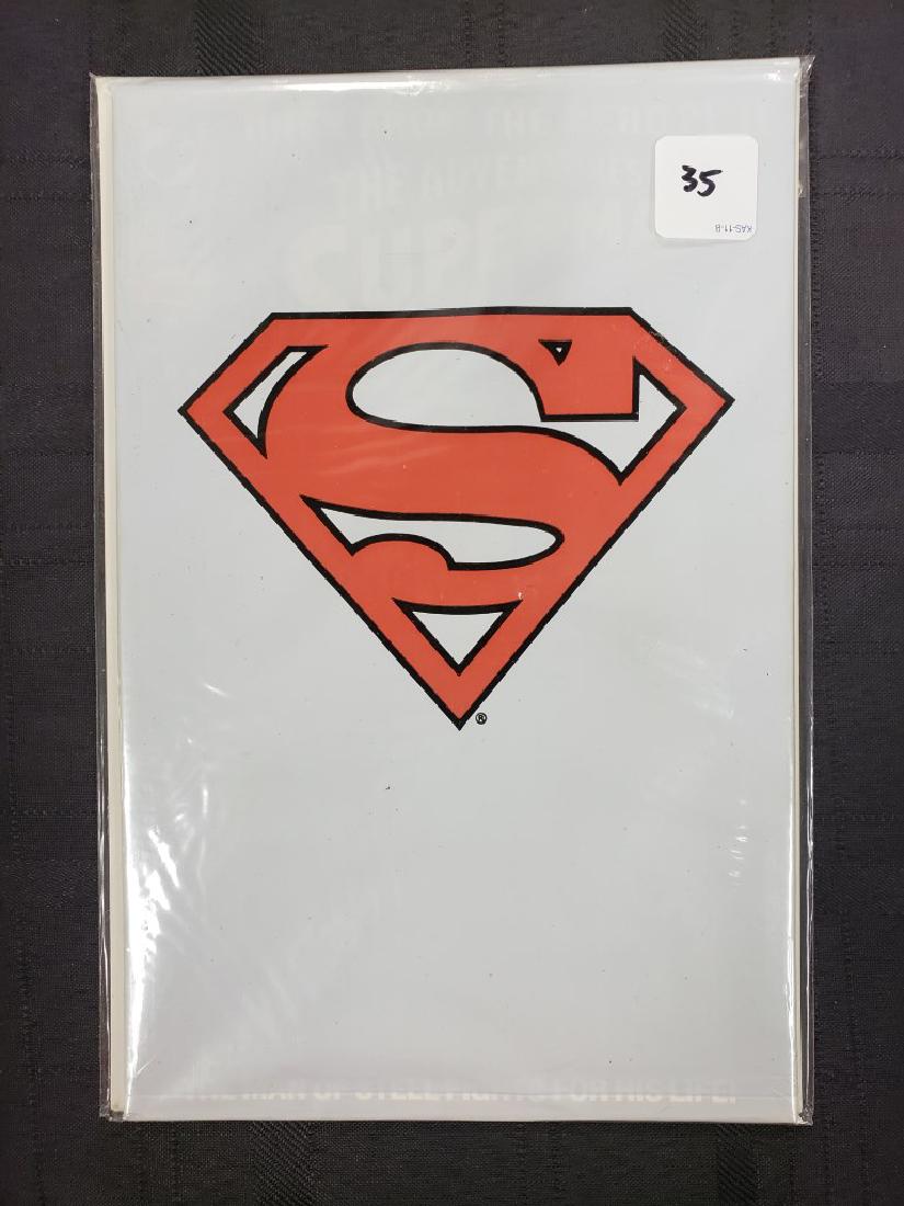 DC Comic “Superman” factory sealed in plastic cover (1 of 2)