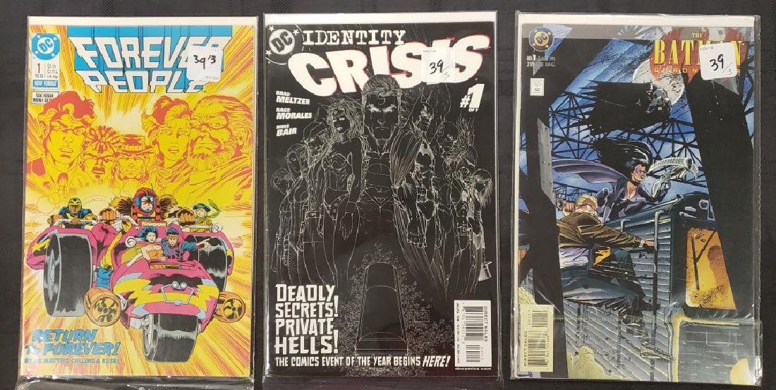 Lot of Three DC Comics including “Forever People”, (1 of 4)