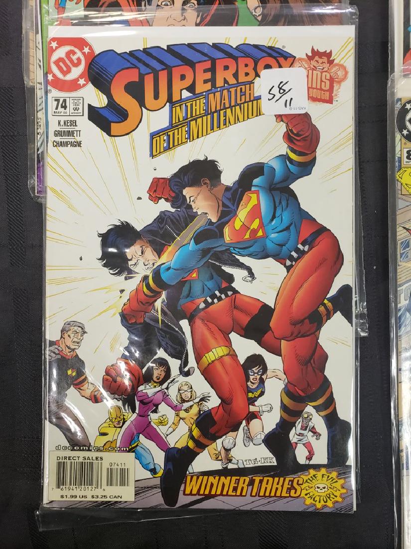 Lot of Eleven DC Comics SuperBoy, Condition: (1 of 11)