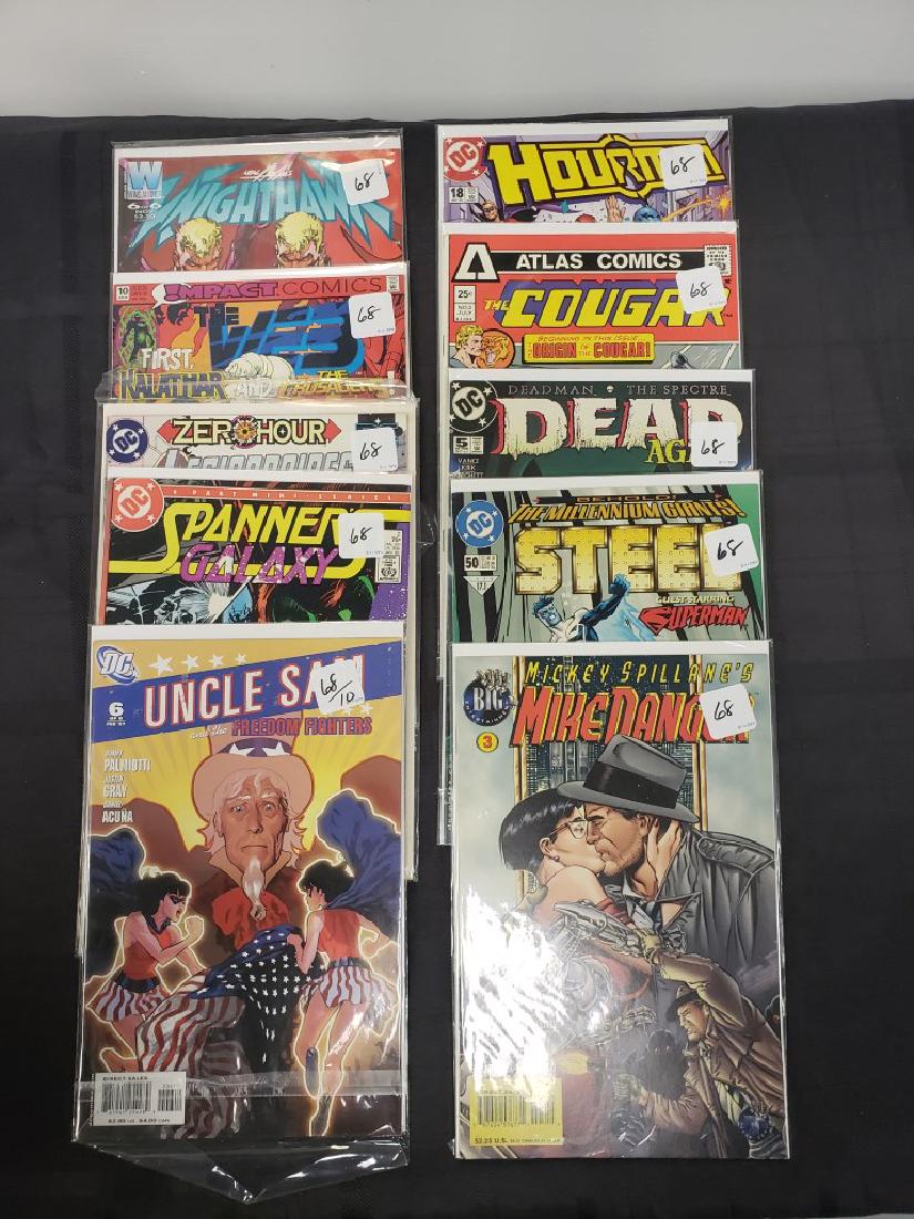 Lot of Assorted DC Comics including “The Cougar”, (1 of 11)